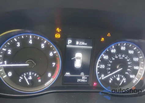 2023 Hyundai Kona Sel z USA, uszkodzony, nr VIN KM8K6CAB0PU062361